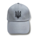 Baseball cap Trizub (gray color)