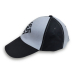 Baseball cap gray-black Fern Flower