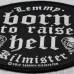 Sew on patch Lemmy Kilmister - Born To Raise Hell (ofp-002)