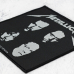 Sew on patch Metallica "The Black Album" (faces of band) (ofp-005)