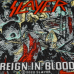 Sew on patch Slayer "Reign In Blood" (ofp-006)