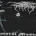 Sew on patch Darkthrone "Under a Funeral Moon" (ofp-010)