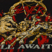Sew on patch Slayer "Hell Awaits" (ofp-018)