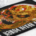 Sew on patch Five Finger Death Punch (bloody skull) (ofp-019)