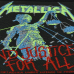 Sew on patch Metallica "And Justice For All" (ofp-020)