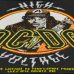 Sew on patch AC/DC "High Voltage" (ofp-022)