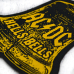 Sew on patch AC/DC "Hells Bells" (ofp-023)