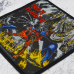 Sew on patch Iron Maiden "The Number of the Beast" in blister (ofpb-025)