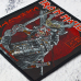 Sew on patch Iron Maiden "Senjutsu" in blister (ofpb-027)