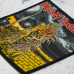 Sew on patch Iron Maiden (1980) in blister (ofpb-028)