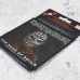 Sew on patch Iron Maiden "The Book Of Souls" in blister (ofpb-029)