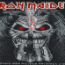 Sew on patch Iron Maiden (Eddie middle candle) in a blister (ofpb-030)