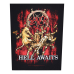 Slayer "Hell Awaits" Back Patch (olbp-002)
