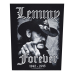 Lemmy - Forever Back Patch (olbp-003)