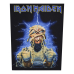 Iron Maiden (Powerslave Eddie) Back Patch (olbp-009)