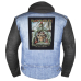 Iron Maiden "Aces High" Back Patch (olbp-011)