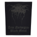 Darkthrone - True Norvegian Black Metal Back Patch (olbp-017)