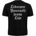 Impaled Nazarene - Liberate Yourself From Life T-shirt (Officially Licensed)