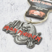 Keychain IRON MAIDEN - THE NUMBER OF THE BEAST (kol-003)