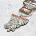 Keychain IRON MAIDEN - MAIDEN ENGLAND (kol-006)