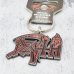 Keychain DEATH - HUMAN LOGO (kol-014)