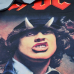 Flag (textile poster) AC/DC - HIGHWAY TO HELL (fol-041)