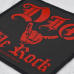 Sew on patch DIO - WE ROCK (ofp-033)