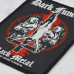 Sew on patch DARK FUNERAL - BLACK METAL (ofp-042)