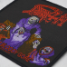 Sew on patch DEATH - SCREAM BLOODY GORE (ofp-044)