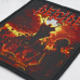 Sew on patch DEICIDE - TO HELL WITH GOD (ofp-050)