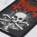Sew on patch MAYHEM - ALPHA OMEGA DAEMON (ofp-057)