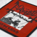 Sew on patch MAYHEM - DEATHCRUSH (ofp-058)