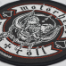 Sew on patch MOTORHEAD - BIKER BADGE (ofp-061)
