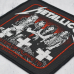 Sew on patch METALLICA - MASTER OF PUPPETS BAND (ofp-063)