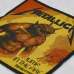 Sew on patch METALLICA - JUMP IN THE FIRE (ofp-065)
