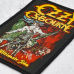 Sew on patch OZZY OSBOURNE - THE ULTIMATE SIN (ofp-070)