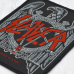 Sew on patch SLAYER - BLACK EAGLE (ofp-075)