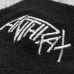 Terry wristband ANTHRAX - LOGO (wol-002)