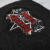 Terry wristband DARK FUNERAL - LOGO (wol-007)