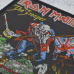 Sew on patch IRON MAIDEN - THE TROOPER in blister (ofpb-084)