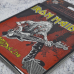 Sew on patch IRON MAIDEN - FEAR OF THE DARK LIVE in blister (ofpb-086)