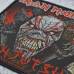 Sew on patch IRON MAIDEN - SENJUTSU BACK COVER in blister (ofpb-087)