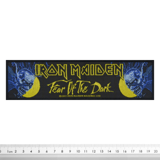 Sew on patch IRON MAIDEN - FEAR OF THE DARK in blister (ofpb-088)
