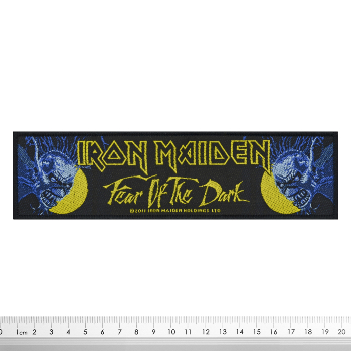 Sew on patch IRON MAIDEN - FEAR OF THE DARK in blister (ofpb-088) Sew on patch IRON MAIDEN - FEAR OF THE DARK in blister (ofpb-088)