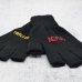 Fingerless gloves AC/DC - PWR UP / LOGO (gol-007)