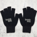 Fingerless gloves IRON MAIDEN - LOGO (gol-010)