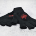 Fingerless gloves DEATH - LOGO (gol-012)