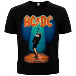 AC/DC - LET THERE BE ROCK T-shirt T-shirt (Officially Licensed)