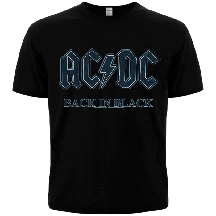 AC/DC - BACK IN BLACK T-shirt (Officially Licensed) AC/DC - BACK IN BLACK T-shirt (Officially Licensed)
