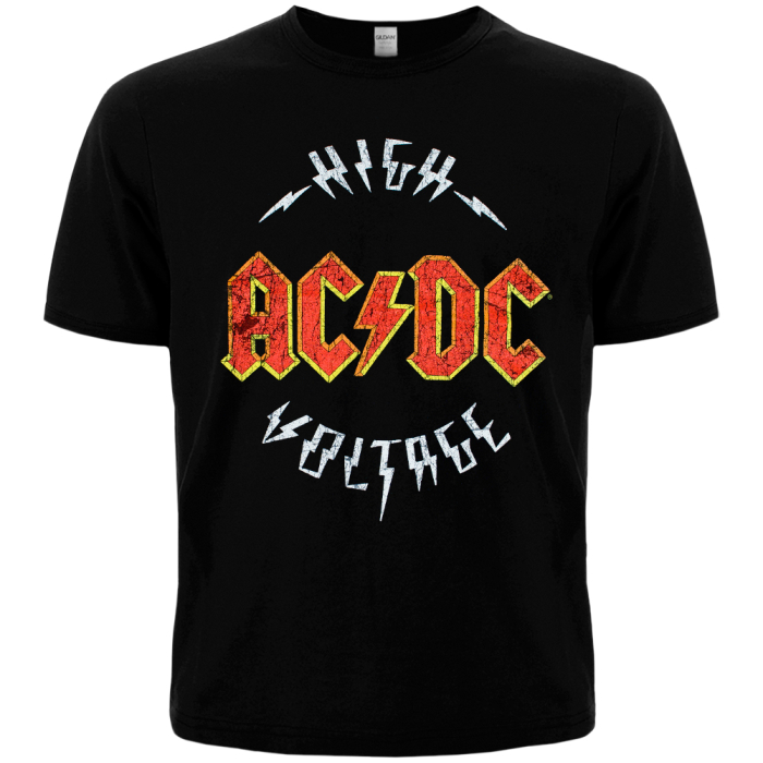 AC/DC - HIGH VOLTAGE T-shirt (Officially Licensed)